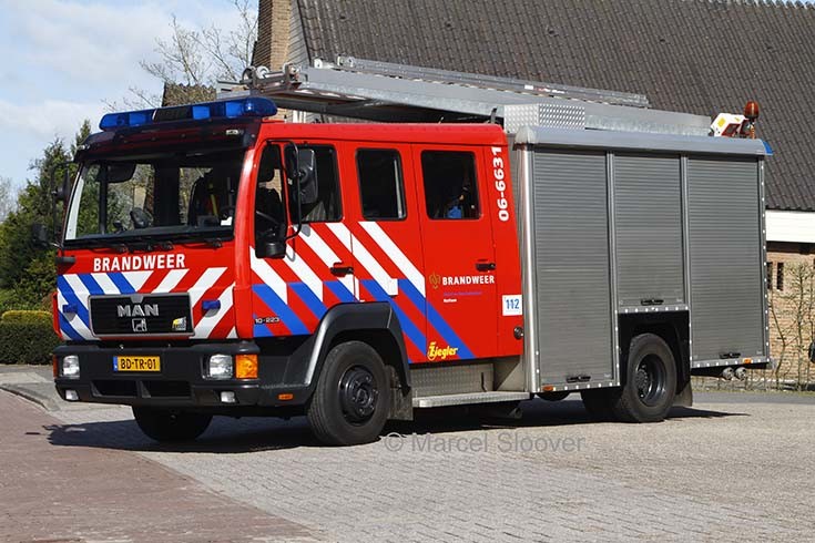 Brandweer Hattem MAN pump BD-TR-01