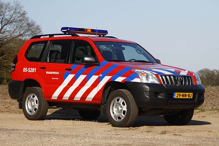 Brandweer Holten Toyota LandCruiser 29-NN-BJ