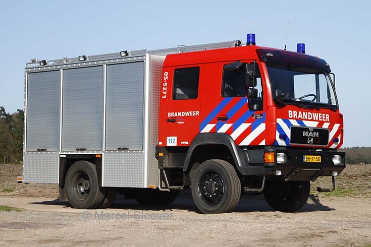 Brandweer Holten MAN 05-5271 HV BH-XT-58