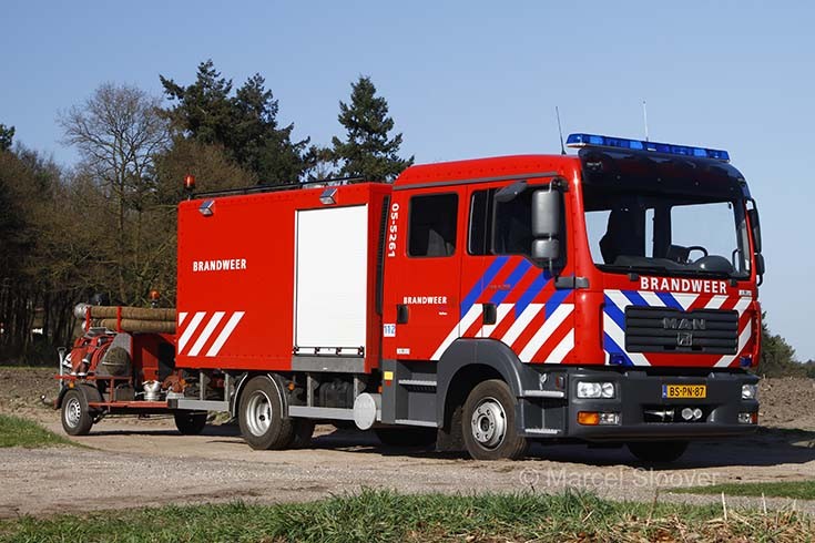 Brandweer Holten MAN PM/SL BS-PN-87