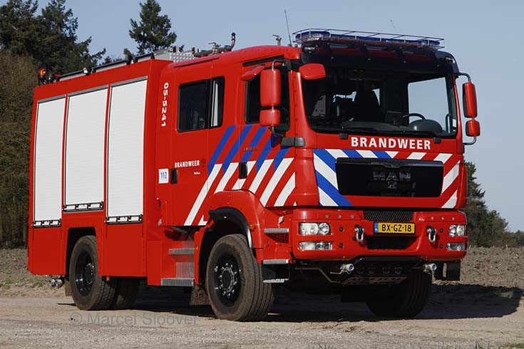 Brandweer Holten MAN DRV pump BX-GZ-18