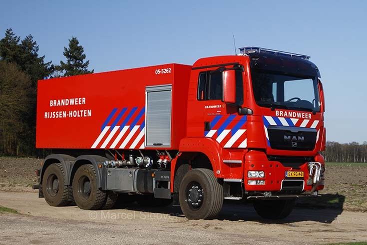 Brandweer Holten MAN Watertanker BX-FG-48