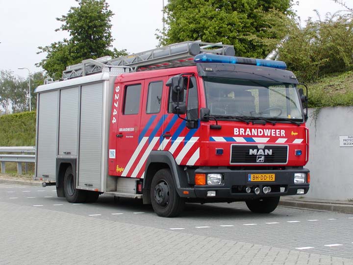 Brandweer Geleen MAN Watertender