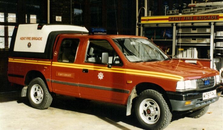 KFB Vauxhall FSU W797PKJ