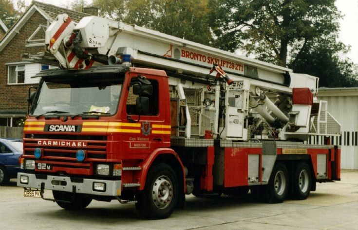 KFB Scania ALP D995PKN