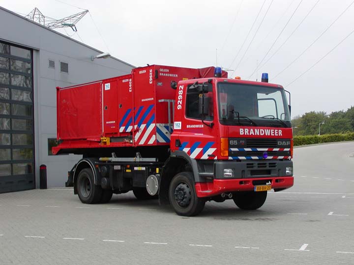Regionale Brandweer Zuid-Limburg DAF Prime mover