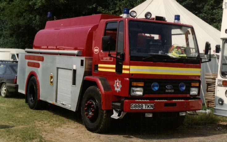 KFB BWrC Ford G888TKN
