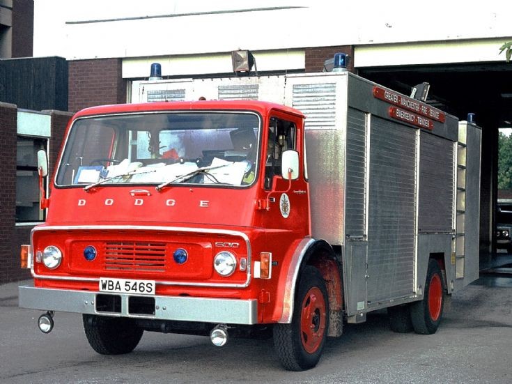 Greater Manchester Dodge ET WBA546S