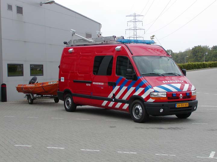 Regionale Brandweer Zuid-Limburg Divers unit