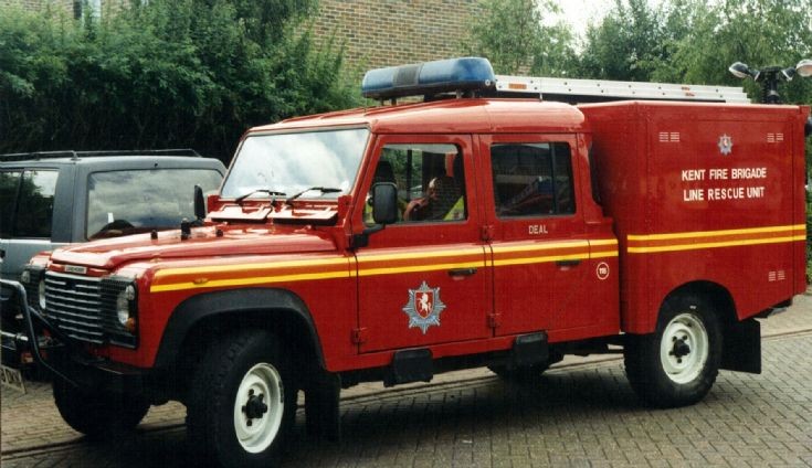 KFB Line Rescue Land Rover 