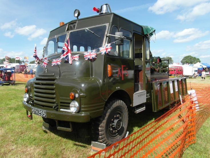 Bedford RL SYH295 Banbury Rally