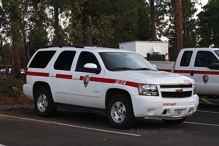 Chevrolet Tahoe NPS North Rim Grand Canyon