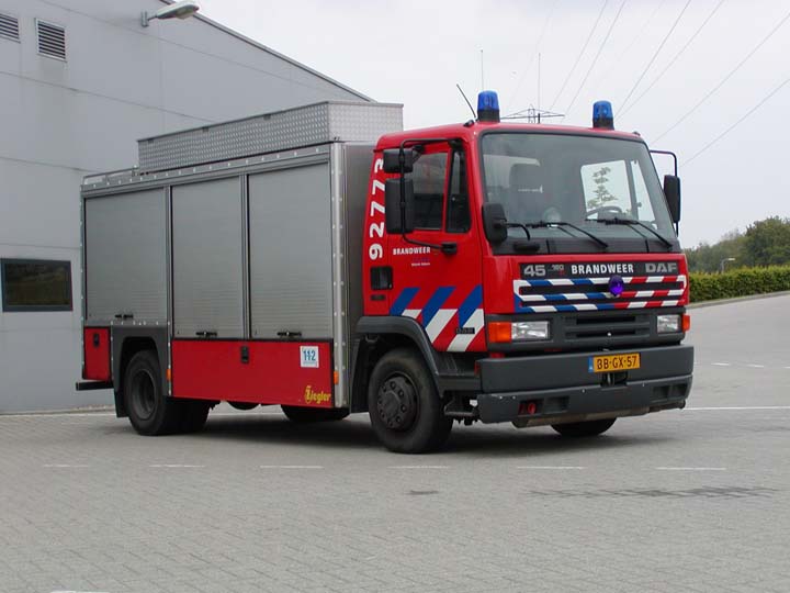 Brandweer Sittard/Geleen Rescue truck