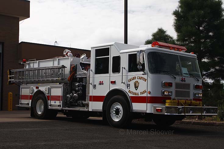 Grand Canyon National Park Engine 81