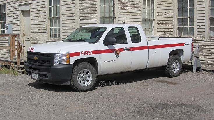 Chevrolet Silverado NPS Yellowstone