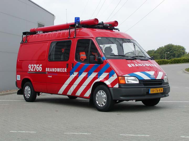 Brandweer Beek Ford Transit
