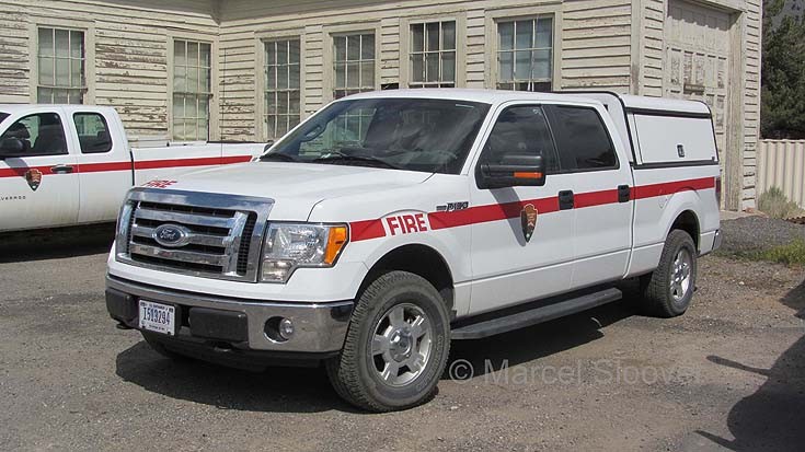 Yellowstone National Park Ford F-150