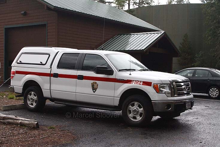 North Rim Grand Canyon Ford F-150