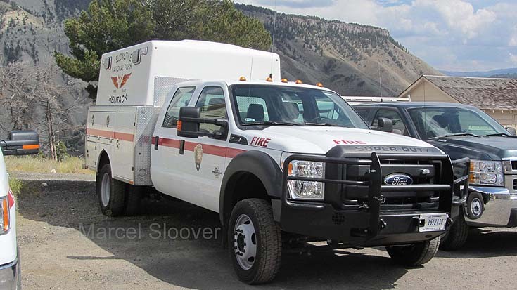 Yellowstone National Park Ford F-550