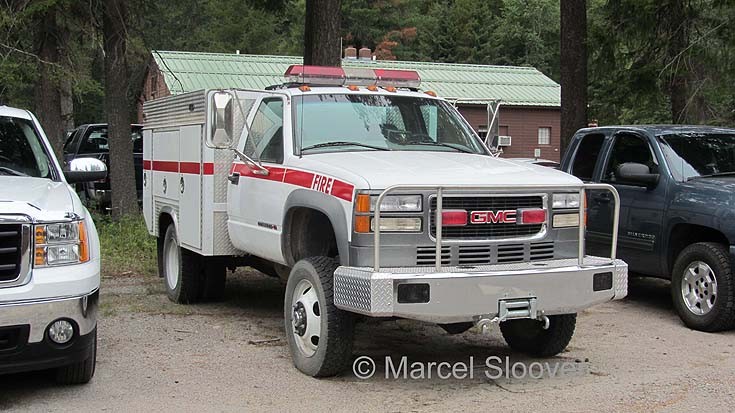 Gracier NP GMC 3500 