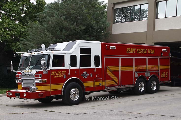 Heavy Rescue 5 Salt Lake City FD 