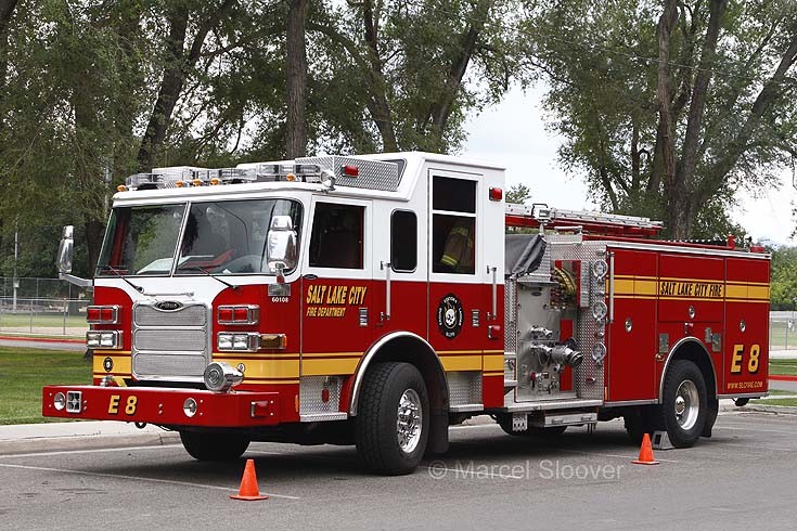 Pierce Salt Lake City Fire dept