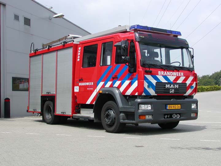 Brandweer Geleen-Sittard MAN Watertender