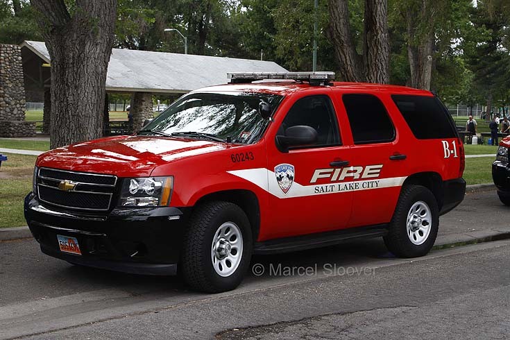 SLC Fire dept Battalion 1