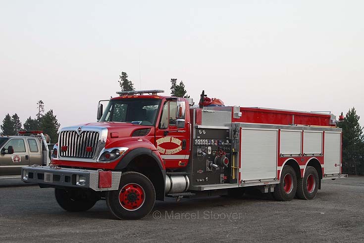 Hebgen Basin Fire Dept International