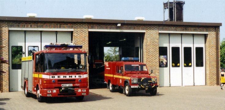 KFB Faversham Fire Station