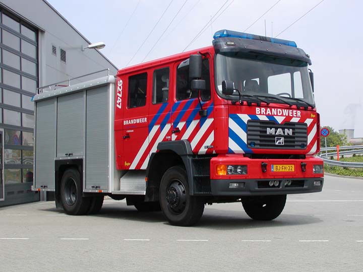 Brandweer Schinnen MAN Watertender 