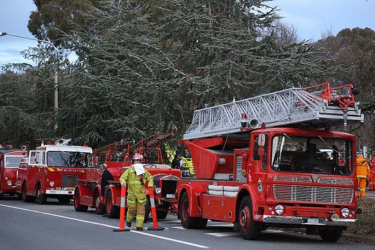 ACT - Torchlight Parade, Canberra Australia