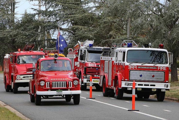 100 Years Torchlight Parade, Canberra Australia