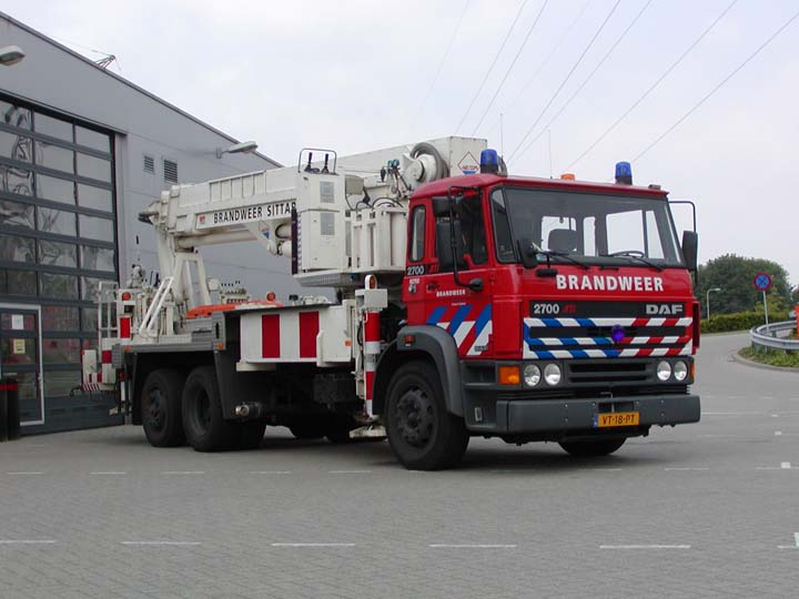 Brandweer Sittard-Geleen Hydraulic Platform 