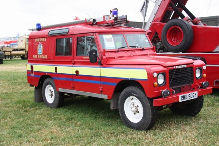 Land Rover Stage One DMB907X