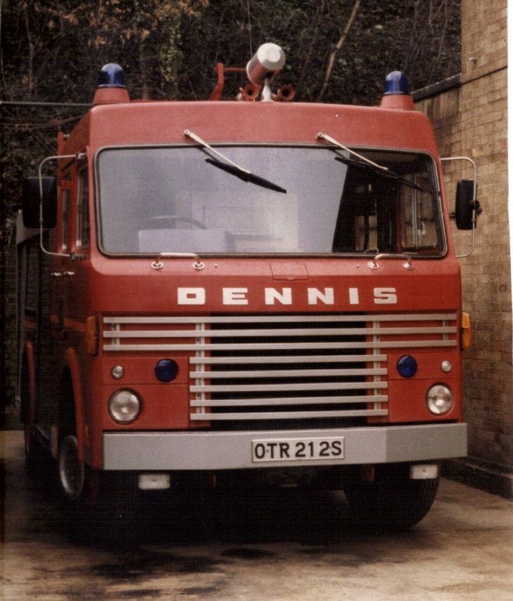 WSFB Spare Dennis OTR212S
