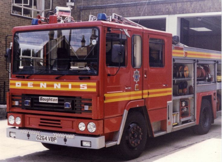 WSFB Dennis SS G264VBP