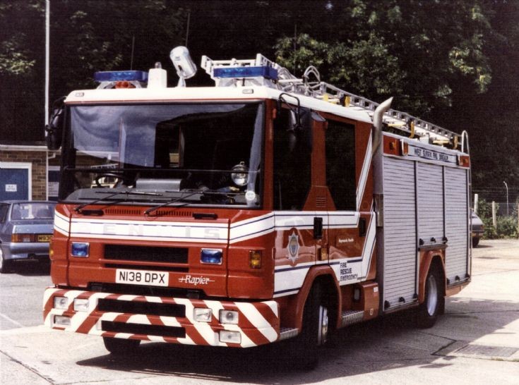 WSFB Dennis Rapier N138DPX