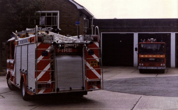 WSFB Dennis Rapier rear