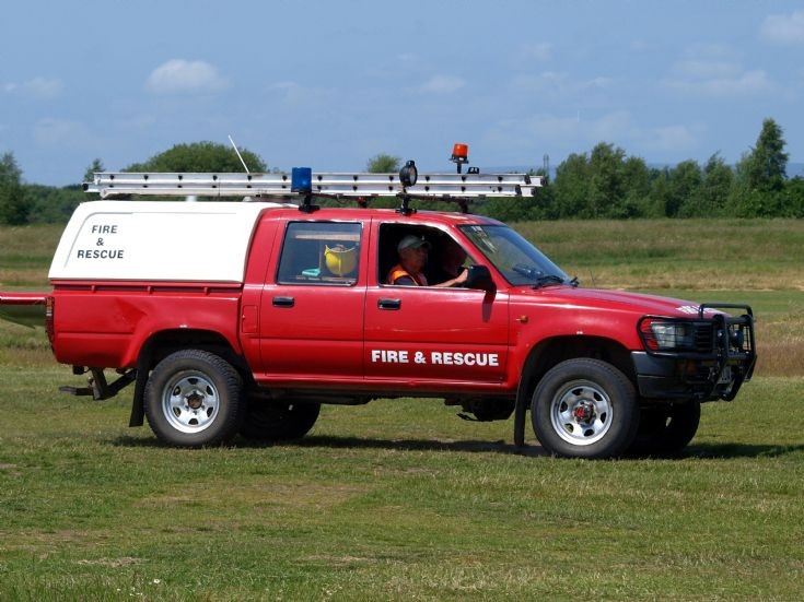 Toyota fire engine