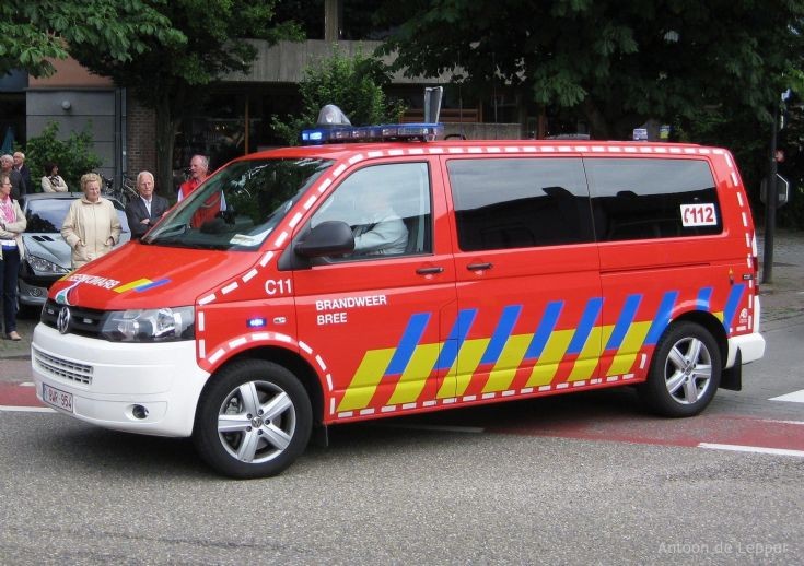 Volkswagen Commando wagen Bree