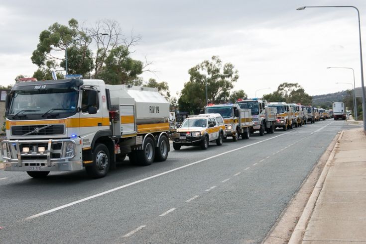 ACTRFS Convoy - Canberra, Australia