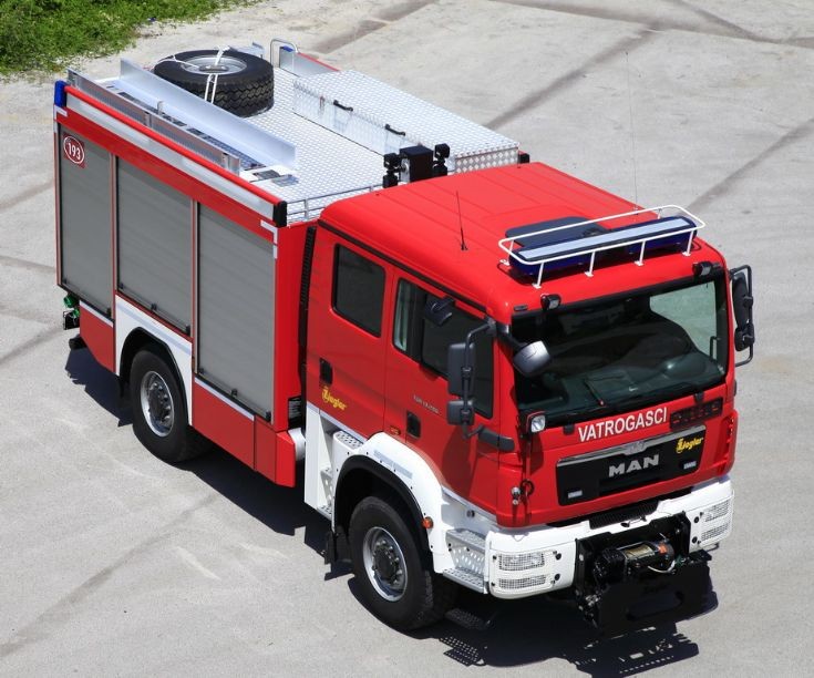 MAN TGM Ziegler DVD Dubravice