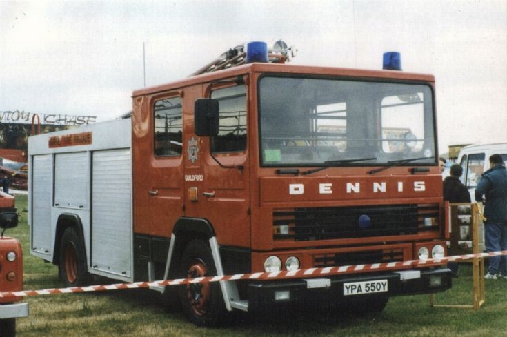 SFB Dennis RS YPA550Y