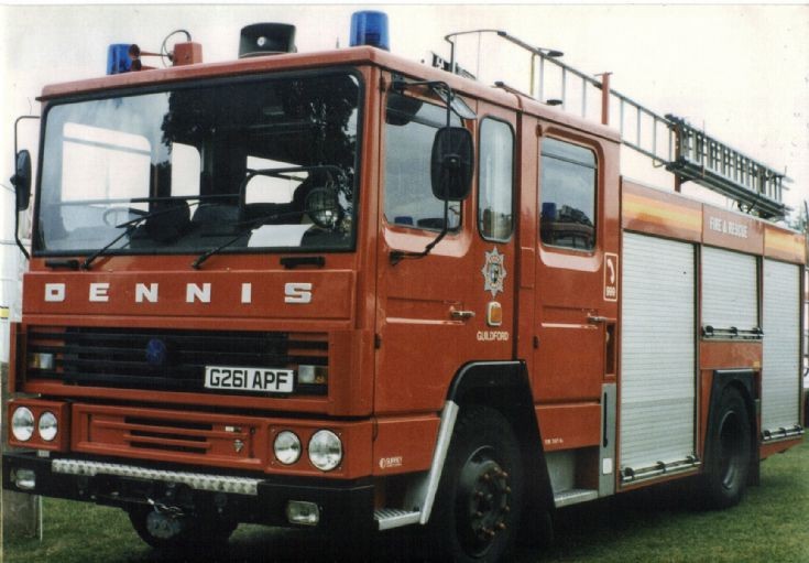 SFRS Dennis SS G261APF