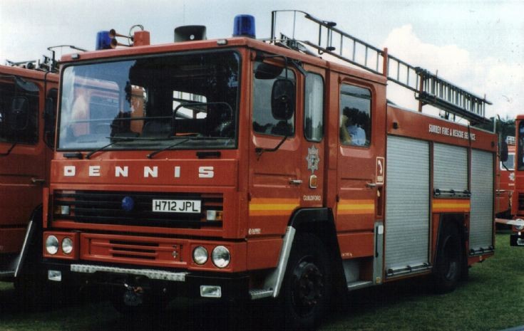 SFRS H712JPL Dennis
