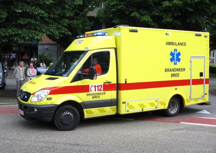 Brandweer / Fire Department Bree Ambulance