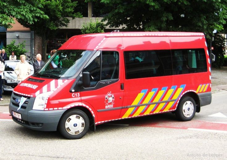 2007 Ford Transit FD Bree ( Belgium )