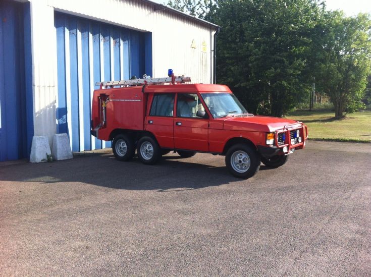 Tac 2 Range Rover