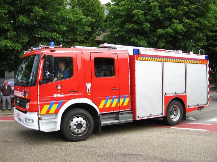 FD/ Brandweer Bree ( B ) Mercedes pump
